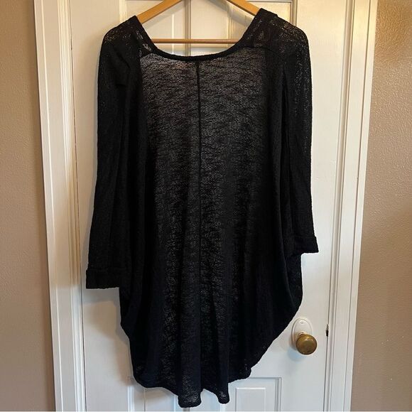 Painted Threads textured short sleeve cardigan - Picture 3 of 5